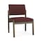 Lesro Lenox Armless Guest Chair, 22.5 in W 24.5 in L 32 in H LS1102 - alternate 1
